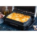 Tefal Elektrinis stalo grilis GC724D12, 2000 W, juodas/metalas, 4 temperatūros lygiai, 9 automatinės programos