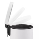 Мусорное ведро Selekta S HAILO 035050301 5л 27x27x20см матово-белый