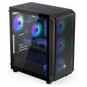 Endorfy корпус ПК Arx 500 ARGB EY2A011, 486x228x429mm, 3x140mm передние вентиляторы, 1x140mm задний вентилятор, 6x2.5" HDD