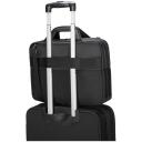 Targus CityGear portatīvā datora soma TCG460GL, 14-15.6", melna, aug&scaron;ējā slodze, plecu siksna, triecienu absorbcija