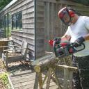 Chainsaw 56.5cc, POWERPLUS, POWEG2030, 2-stroke engine, 500 mm cutting width, 24.7 m/s speed