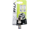 Savienojuma šļūtene F/F 3/8" 400mm, FALA, 71815, nerūsējošais tērauds, EPDM gumija, 32 l/min plūsma