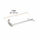 Santehnikas savienojumu uzgriežņu atslēga LLAP-12 TRUPER