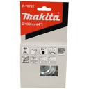 Ketashari 100 mm, 1/4"; HEX põimitud terasharjased D-76722 MAKITA