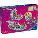 Lego LEGO DISNEY 43299 Ariel's Royal Wedding Boat, 519 elementų, 4 figūrėlės, 6+ metų