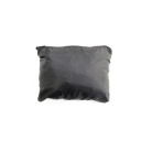 Lietus pončo 'Trekking', Origin Outdoors, R179420, melns, 210T poliesters, ūdensizturīgs, ar kapuci un integrētu somu