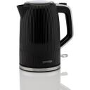 Gorenje Veekeetja K17DPB, 1.7 L, 2200 W, Plastmass, Roostevaba teras, 360&deg; p&ouml;&ouml;ratav alus, Must