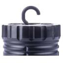 Emos COB LED кемпинговый фонарь P4006, 300 лм, 3x AA, черный, пластик, 5 ч, 15 м, 1 режим