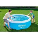 Bestway Baseino dangtis 7354728, 289 cm, Mėlyna, Polietilenas (PE), tinkamas 305 cm Fast Set&trade; ir Steel Pro&trade;