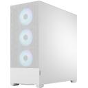Fractal Design Arvutikorpus Pop XL Air RGB FD-C-POR1X-01, 9.65kg, valge, 2xUSB 3.0, 6 ventilaatorit, 4x2.5, 2x3.5, 2x5.25