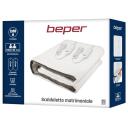 Beper Elektriline tekk P203TFO111, 160x140cm, 2x60W, 2 temperatuuri seadistust, &uuml;lekuumenemise kaitse, masinapesu 30&deg;C