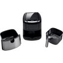 Gorenje &Otilde;hufrit&uuml;&uuml;r AF1700DB, 1700 W, 5 L, must/roostevaba teras, 80-200 &deg;C, taimer, automaatne v&auml;ljal&uuml;litus