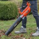 Lapu pūtējs 20V, POWERPLUS, POWDPG7521, bez akumulatora un lādētāja, 145 km/h gaisa ātrums, 9,5 m³/min gaisa tilpums