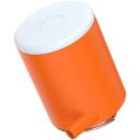Flextail Tiny Pump X Portatīvais sūknis Tiny Pump X-O, 180 l/min, 3.5 kPa, 1300 mAh, 5x4.3x4.3 cm, 40 lm/160 lm/400 lm