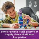 Lego Supply Llama 77071, 691, 240mm, 80mm, 160mm, Fortnite serija, instrukcijų lapas, 12+ metų