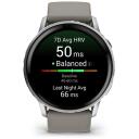 Garmin Venu 4, viedpulkstenis, 010-03014-01, 3.56 cm, 454 x 454 px, 5 ATM, GPS, 12 dienas akumulatora darbības laiks