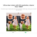 Vieds video zvans ar durvju kameru Xiaomi Smart Doorbell 3S White BHR7068GL Xiaomi