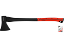 Universaalne puulõhkumiskirves ergonoomilise klaaskiust TPR käepidemega käepide 800 mm kaal 1250 g C45 teras 48–58 HRC YT-79977 Yato