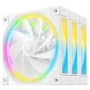 Deepcool Ventilaator FL12R WH 3 IN 1 R-FL12R-WHAPN3-G, 120 mm, 55 cfm, 500-2150 RPM, 33.9 dB, PWM tugi, RGB LED