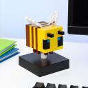 Paladone Minecraft Mesilase Ikon Valgus PP16018MCFID, 11cm, 2xAAA, LED, Laual, Kollane/Must