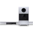 Sharp | 5.1.2 Dolby Atmos/DTS:X Soundbar with Wireless Subwoofer | HT-SBW55121(SL) | Bluetooth