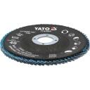 Yato lapiņu slīpdisks P40 125x22mm YT-833005