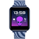 Kids’ smartwatch with Bluetooth, music playback, and a blue case Joyce KW-43 Dual BT Music Blue CANYON