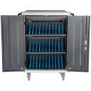 Digitus uzlādes ratiņi DN-45002, 30 uzlādes bāzes, 5V, 2,1A, 110-220V, 50-60Hz, 3 ventilatori, RCD 30mA