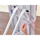 Gludināmā dēļa audums Cotton Comfort S/M 125x40cm 1071601 LEIFHEIT