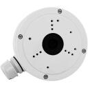 Hikvision kameru piederums DS-1280ZJ-S, 164.8mm, 53.4mm, 527g, 13.7cm, balta, alumīnijs, 1 gab., universāls, ūdensizturīgs, 4.5kg