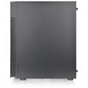 Thermaltake View 200 ARGB*3 Tempered Glass CA-1X3-00M1WN-00, 460 x 210 x 395.3 mm, 3 x 120mm ventilatori, 5 iek&scaron;ējās disku vietas