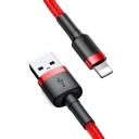 Baseus Kaabel CALKLF-B09, 100cm, 2.4A, Lightning, USB, punane