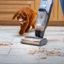 Daugiapaviršis plovimo įrenginys su plovimo funkcija 290W 340W tiksliu kraštų valymu CrossWave EdgeFind Select juodas lake blue sidabrinis 4136N Bissell