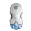 Inteliģents logu tīrīšanas robots ar vadu ar automātisko maršrutu un jaudīgu 5500 Pa sūci Balts C7 HUTT