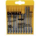 Dewalt Pjūklų a&scaron;menų rinkinys DT2292-QZ, 10 vnt., HSS, 76 mm, 82 mm, bi-metalas, metalui pjauti