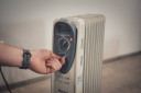 Eļļas sildītājs ar 9 plastmasas asmeņiem, 2000W, G80553 GEKO