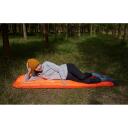 Flextail Zero Mattress R05 Mummy L-O, 185cm, 51cm, 10cm, R6.0, ar zemējumu, 20D Ripstop Nylon, ūdensizturīgs, 4 sezonas