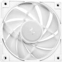 Deepcool Процессорный жидкостный кулер LE240 WH V2 R-LE240-WHAMMN-G-2, 240mm, 75.89cfm, 31.6dBA, 2 вентилятора, поддержка PWM