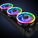 Thermaltake Arvutikorpuse ventilaator CL-F077-PL14SW-A, 3x140mm, 500-1400RPM, 60.68cfm, 26.5dB, RGB, aktiivne jahutus