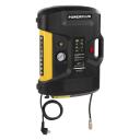 Sieninis kompresorius 900W, POWERPLUS, POWX1715, Galia: 900 W, Slėgis: 8 bar, Oro srautas: 113 l/min