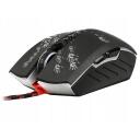 A4Tech Hiir Bloody Blazing A60 A4TMYS46161, 4000 DPI, 8 nuppu, 1.8 m kaabel, programmeeritavad nupud, valgustus