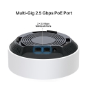 TP-Link Deco X50-PoE (3-Pack) AX3000 Wi-Fi 6 PoE Mesh система 3 устройства 2.5 Gbps Белый