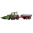 Bruder traktors Fendt Vario 211 BR-02182, 1:16, ABS, ratiņi, funkcionāls priek&scaron;ējais iekrāvējs, izkrau&scaron;anas korpuss
