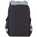 Rivacase Kuprinė 7563BLACK, 15.6", 1 skyrius, 1 priekinė ki&scaron;enė, USB prievadas, pelė įtraukta