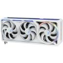 Asus Graafikakaart ROG-ASTRAL-RTX5080-O16G-WHITE, 16 GB GDDR7, 256 bit, 4 ventilaatorit, PCIe 5.0, 7680 x 4320