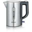 Severin Veekeetja WK 3647-000, 0.5 l, 1100 W, roostevaba teras, automaatne v&auml;ljal&uuml;litus, veetaseme indikaator, 360&deg; alus
