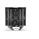 Endorfy CPU Au&scaron;intuvas Fortis 5 EY3A008, 140mm ventiliatorius, 220W TDP, 6 &scaron;ilumos vamzdžių, 1 ventiliatorius