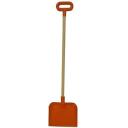 Vodar Laste lumelabidas 4720930, plastmassist labidas, puidust vars, laste m&auml;ngulabidas, sobib liivale, lummele, pinnasele