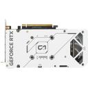 Asus Vaizdo plok&scaron;tė DUAL-RTX5060-O8G-WHITE, 8 GB GDDR7, 3840 CUDA branduolių, 2.5 lizdai, PCIe 5.0, 2 ventiliatoriai, 7680 x 4320