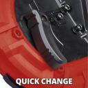 Einhell Akutoitel Lintsaag TE-MB 18/127 Li-Solo, 18V, 127mm l&otilde;ike laius, LED valgustus, ergonoomiline k&auml;epide